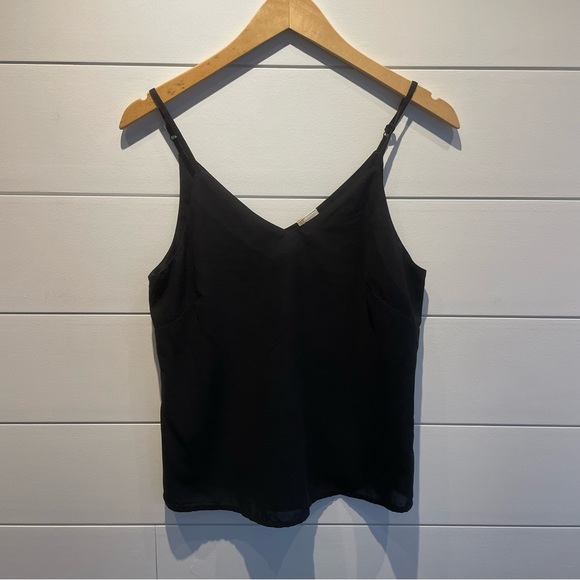Matte, Drapey Tank Top - Picture 3 of 3